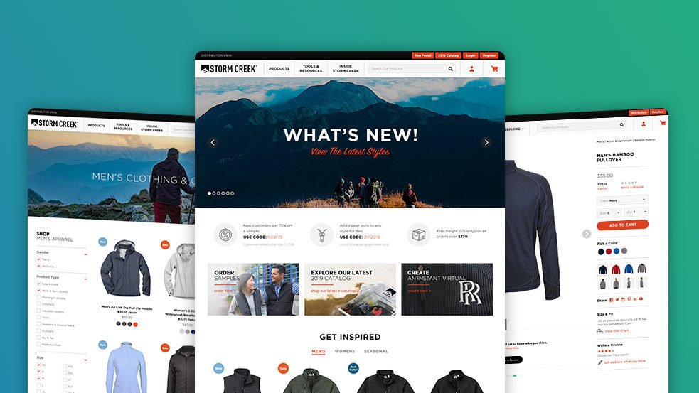 woocommerce website