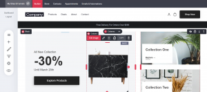 Simvoly homepage