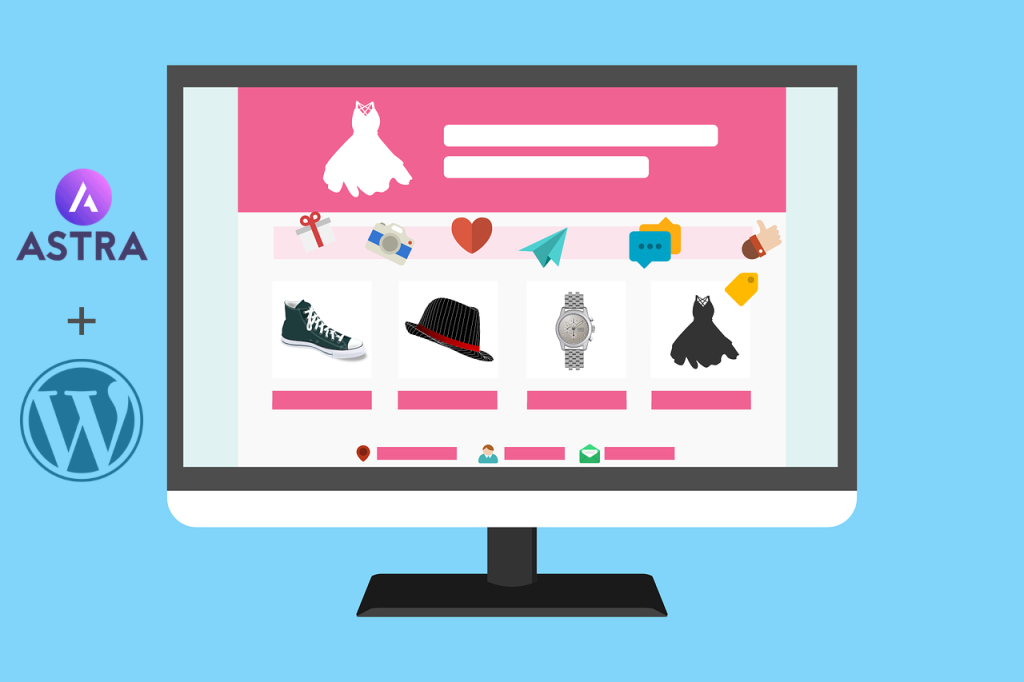 How to use Astra free wordpress theme with elementor together