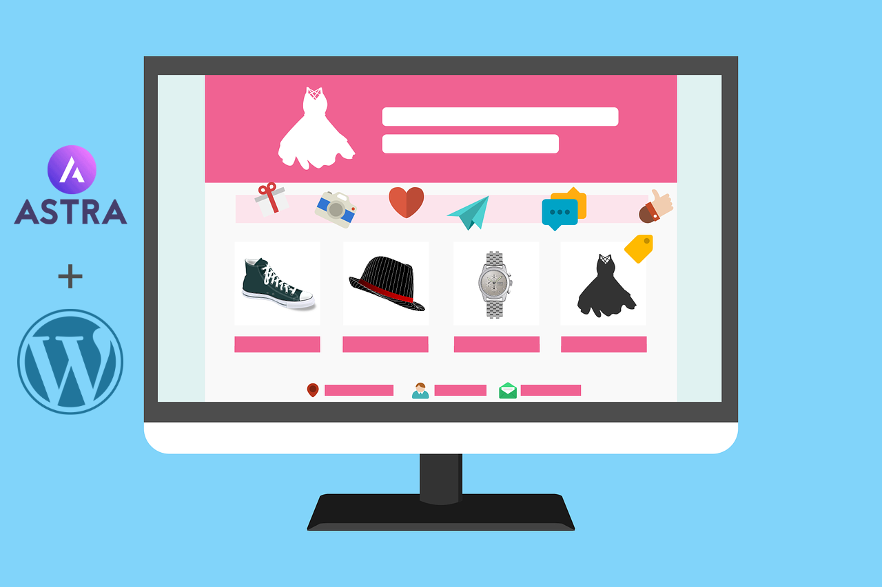 How to use Astra free wordpress theme with elementor together