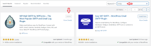 wp forms smtp plugin